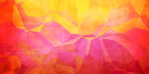 textured red pink orange yellow geometric wallpaper with glow