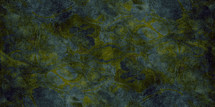 moody dark blue and green marbled background