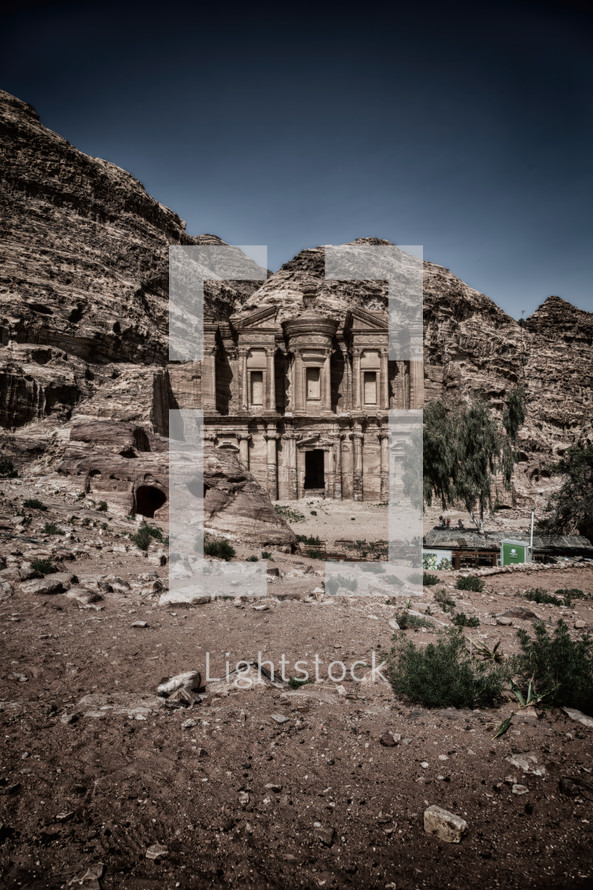 Monetary in Petra, Jordan 