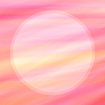 circle in square pink strokes