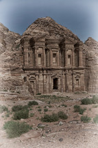 Petra, Jordan, monastery 