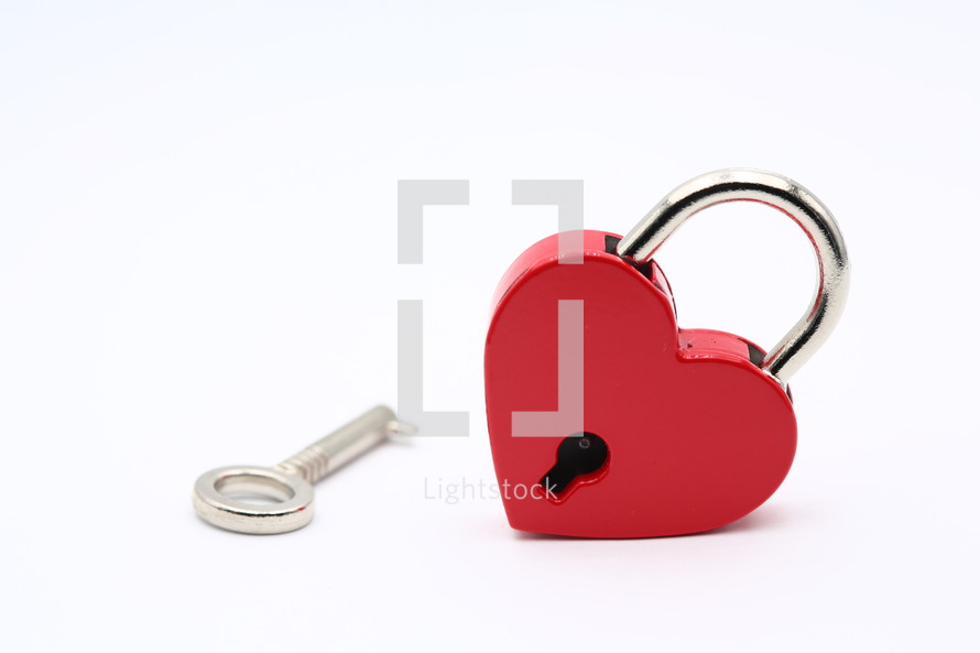 lock and key 