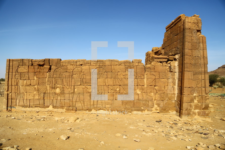 ancient temple ruins 
