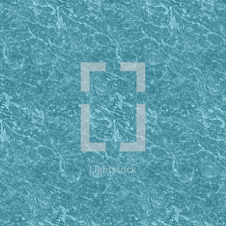 turquoise blue gesso and paint texture as a seamless tile pattern in square format