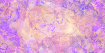 purple, peach and pink abstract geometric background 