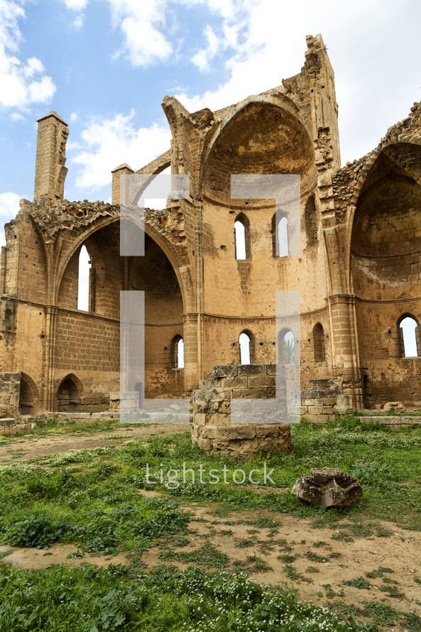 ruins in Cyprus 