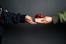 giving a gift 