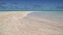 Polynesian beach 