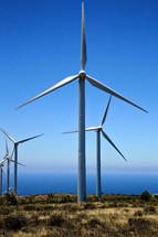 wind turbine in Africa 