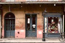 old New Orleans shop