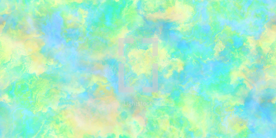 green blue yellow abstract digital painting seamless tile