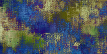 Painted canvas texture in blue, green, tan, khaki, purple