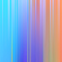 background design of blurred stripes in blue, turquoise, purple, orange... square format