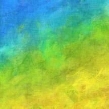 brush stroke texture background in blue green yellow