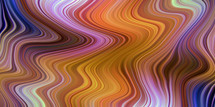 wonderful wobbles of rich color abstract background
