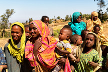school children in Ethiopia 