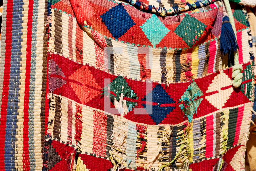 colorful patchwork blanket 
