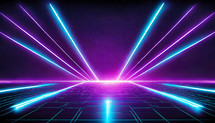 Laser Light Background