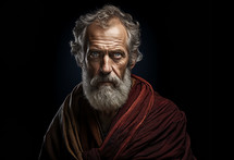 A striking image of the Apostle Paul