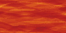 Scruffy deep orange horizontal background