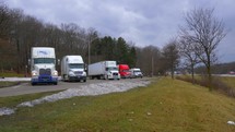 Area Pan To Freeway Trucking Shipping Highway Freeway Road