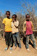 children in Ethiopia 