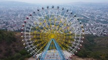 Ferris Wheel on the hill