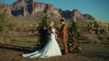 Desert Wedding Elopement