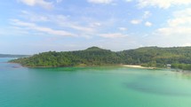 Thailand Beach Air View