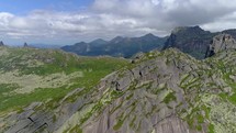 Mountain Landscape from Drone