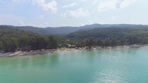 Thailand Beach View from Drone