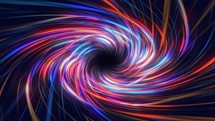 Abstract twirl background 4k