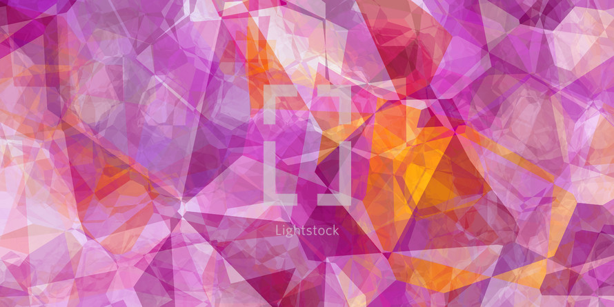 violet, plum, magenta, orange geometric shape abstract backdrop