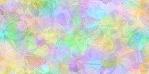 multicolor pastel polygon seamless background