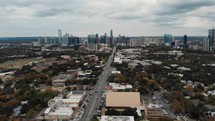 South Congress Avenue and Downtown Austin