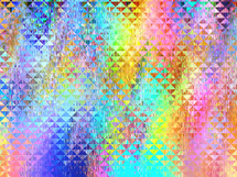 bright and colorful textural graphic design background with triangles and lines