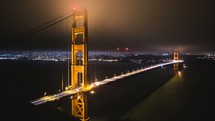 Golden Gate Bridge Timelapse 