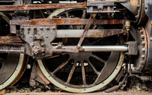 locomotive wheels 