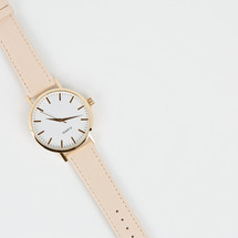 women's watch on white 