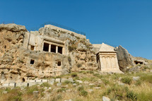 The Tombs of Benei, Hezir, and Zechariah.