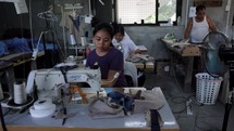 Clothing Factory Women Sewing Machine