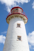 Lighthouse on Prince Edward Island 