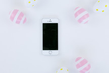 Easter eggs and iPhone 