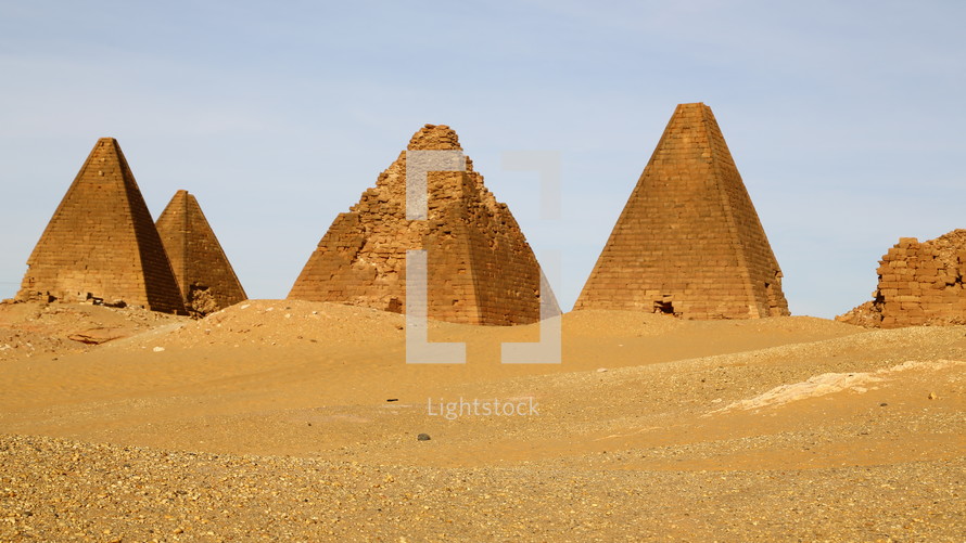 ancient pyramids 
