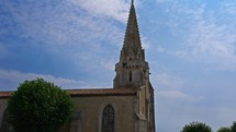 Church of the Ré Island on the Atlantic Coast of France
This Church is located in the Village of Sainte Marie de Ré