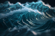 Close up of Wave