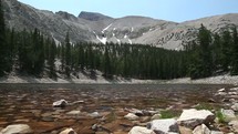 Great Basin National Park lake