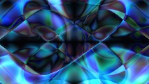 Psychedelic Colorful Loop Abstract Motion Background	