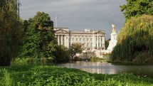 Buckingham Palace royal palace in London, UK