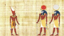 All Egypt Pharaoh with Ra and Khonsu